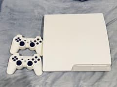 PS3 3000型 純正ワイヤレスコントローラー2個 ゲームソフト三本セットのサムネイル