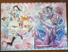 하츠네 미쿠 SNOWMIKU2026 스노우 미쿠 클리어 비주얼 포스터