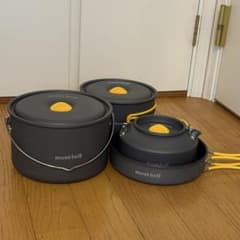 mont-bell アルパインクッカーセット+ケトル0.9Lのサムネイル