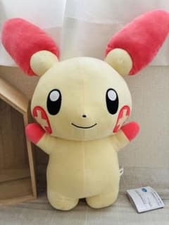ポケットモンスター めちゃもふぐっとぬいぐるみ プラスルのサムネイル