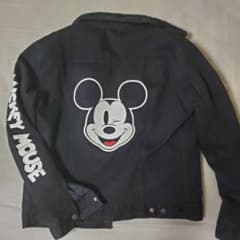 レア Levi's × Disney ボアデニムジャケットのサムネイル