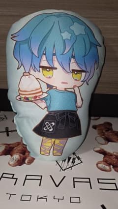 カリスマ 湊大瀬 スイーツパラダイスコラボ マスコット ぬいぐるみのサムネイル