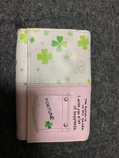財布　ピンク　二つ折りのサムネイル