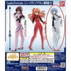 Gasha Portraits シン・エヴァンゲリオン劇場版02 綾波レイのサムネイル