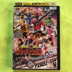 DVD 烈車戦隊トッキュウジャー vol. 12巻 再確済001 - メルカリ