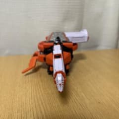 戦隊ヒーロー カブトムシ型 変形フィギュアのサムネイル