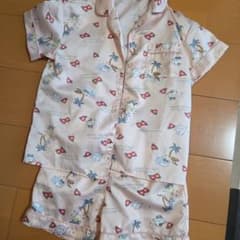 ちいかわ 半袖パジャマ 上下セット ピンク