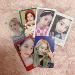 TWICE ダヒョン トレカのサムネイル