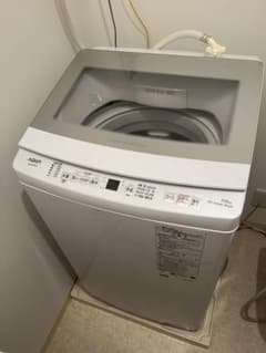 AQUA 縦型洗濯機 AQW-S7R 7.0kg 本体 ホワイト 2025年製 - メルカリ