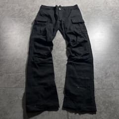 00s【archive】gimmick flare pants/Y2K swag