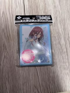 五等分の花嫁　中野三玖　スリーブのサムネイル
