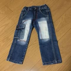 かっこいい‼️エーアーベ デニムパンツ 100cmのサムネイル