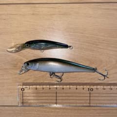 ミノー ルアー 2個セットのサムネイル
