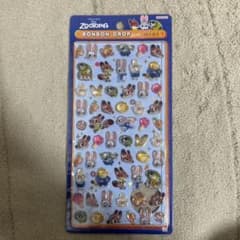 Zootopia ボンボンドロップシール miniのサムネイル