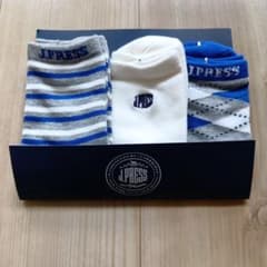 【新品】J.PRESS KIDS キッズ ソックス 3足セット M 19-21のサムネイル