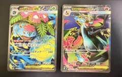 D*s様 メガフシギバナEX & メガリザードンEX セットのサムネイル