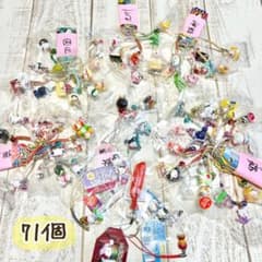 ご当地キティ　根付け　ストラップ　71個　まとめ売りのサムネイル