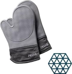 PASSO オーブンミトン 鍋つかみ グレーのサムネイル
