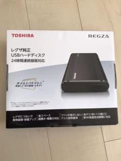 新品未開封ハードディスク（4TB）TOSHIBA REGZA THD-400V3のサムネイル