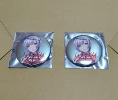 Abyssmare ヴェロニカ 缶バッジ