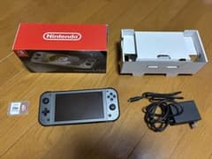 Switch Lite 本体 ディアルガ・パルキア ➕ SDカード256GB Switch Lite ディアルガ・パルキアver + SDカード256GB - メルカリ
