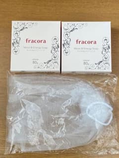 fracora フラコラ　モイスト&エナジーソープ　美容石鹸　2個セットのサムネイル