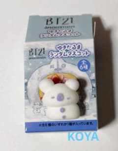 BT21 눈사람 랜덤 피규어 KOYA