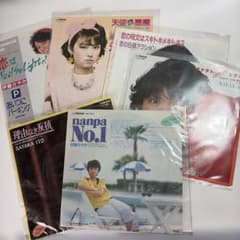 伊藤さやか EPレコード 6枚セット - メルカリ