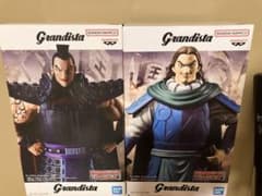 キングダム　王騎　騰　フィギュアセットのサムネイル