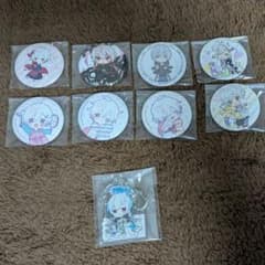 浦島坂田船 まふまふ 缶バッジ アクキー まとめ売り - メルカリ