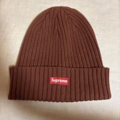Supreme ブラウン ニット帽のサムネイル