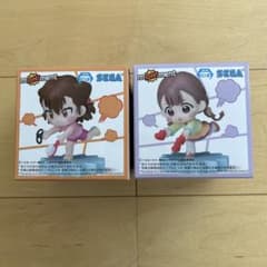 メダリスト moh!ment ミニフィギュア vol.2 三家田涼佳　鹿本すず