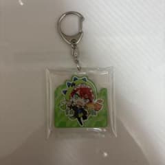 カラフルピーチ じゃぱぱ アクリルキーホルダーのサムネイル