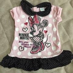 ミニーちゃんTシャツ 80のサムネイル