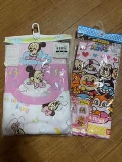 アンパンマン腹巻き　ベビーミニー肌着 3枚組のサムネイル