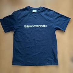 thisisneverthat Tシャツ ネイビー Sサイズのサムネイル