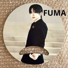 &TEAM フウマ FUMA 手繋ぎうちわ ランダム ペーパーファン - メルカリ