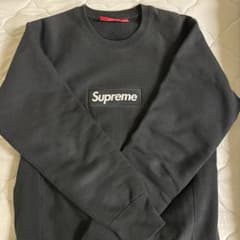 supreme ボックスロゴ　クルーネックのサムネイル