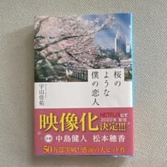 桜のような僕の恋人　書籍のサムネイル