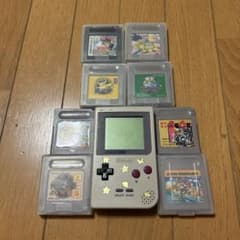 Nintendo GAME BOY Pocket 本体 MGB-001 ジャンク - メルカリ
