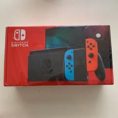 NINTENDO SWITCH 任天堂 スイッチ新品未使用 未開封のサムネイル