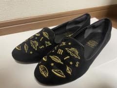 mmts September Moon UFO刺繍フラットシューズのサムネイル