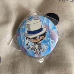 くら寿司 名探偵コナン 怪盗キッド 缶バッジ ビッくらポンのサムネイル