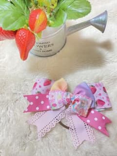 ハンドメイド　リボン　No2のサムネイル