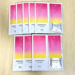 【8個セット】ソマルカ ピンク　カラーシャンプー&トリートメント　お試しサイズのサムネイル