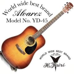 希少　k.yairi 海外向けブランド Alvarez YD-45 1997年製 m73856018394_1.jpg?1747882898