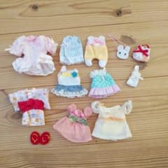 リカちゃん　マキちゃん　ミキちゃん　服　小物　着物　ドレス　セットのサムネイル