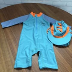 Techiさん専用 ベビー水着(男の子) 95cm 恐竜デザインのサムネイル