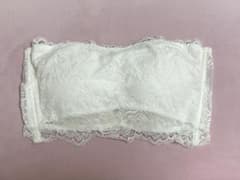 チューブトップ レースホワイト 美匠のサムネイル