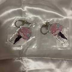 nqrse アクキー ひきフェス 世界征服Ⅱ 未開封2点セット なるせのサムネイル